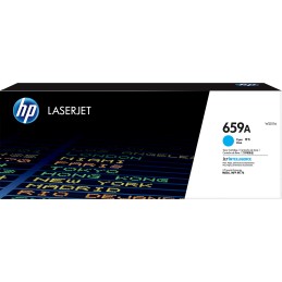 HP LaserJet 659A Cyan...